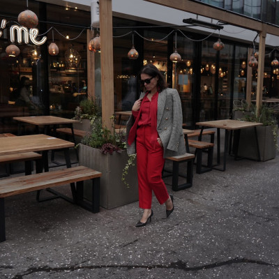 Mavie John für #neuestaerke über Vereinbarkeit Beruf und Familie