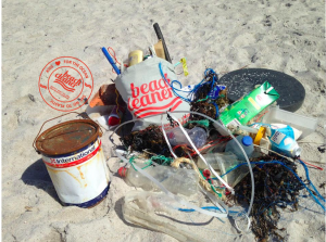 beach cleaner fuer #neuestaerke